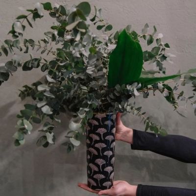 Boncoeurs Ginko vase