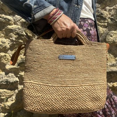 Raffia bag