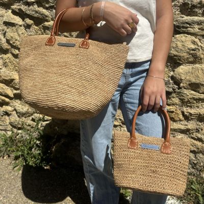 Raffia bag - Kala and mini Kala