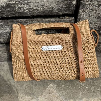 Raffia bag - Aria