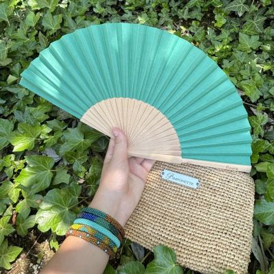 Fisura - green fan