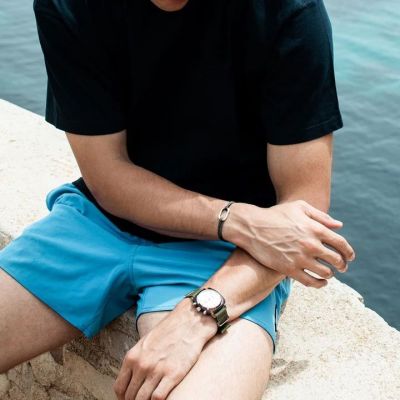 The French wind - Maillon bracelet
