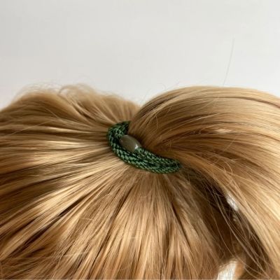 KKNEKKI hair elastic - Fine Khaki