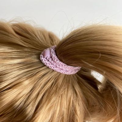 KKNEKKI hair elastic - Fine Pink