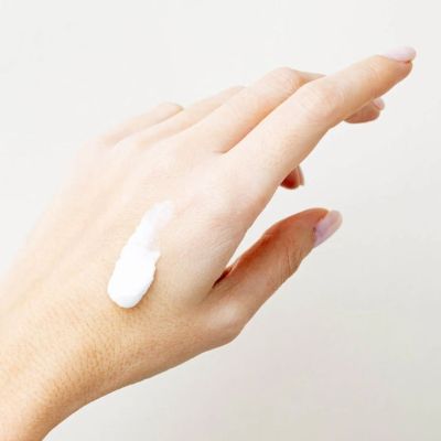 Orange blossom hand cream
