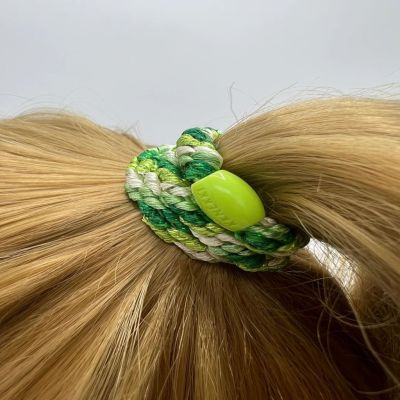 KKNEKKI hair elastic - Green Mix