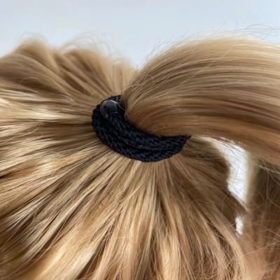 KKNEKKI hair elastic - Fine Black