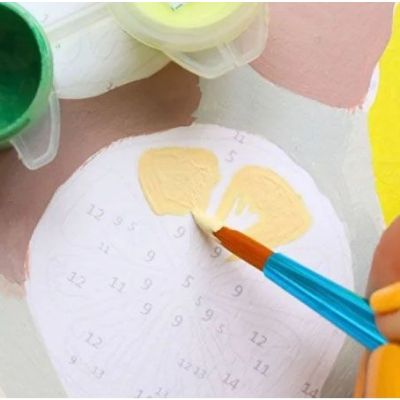 Paint by Number Box - Menton lemons