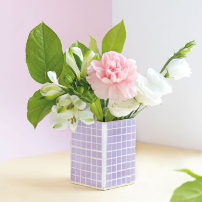 DIY Decoration Kit - My mosaic vase