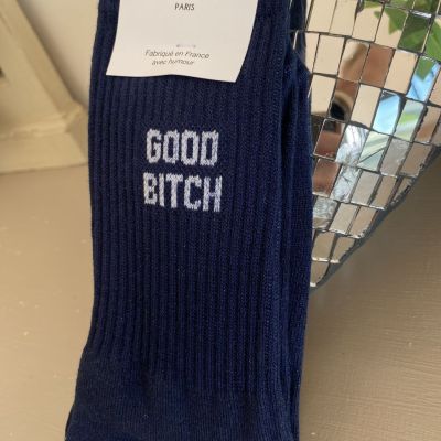 Felicie Aussi - Good Bitch Glitter Socks