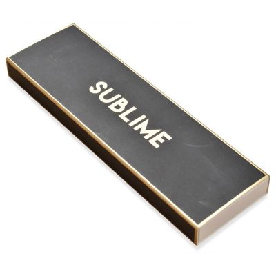 Sublime black oud incense sticks with support