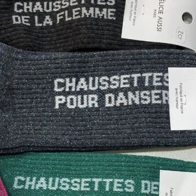 Felicie Aussi - Glitter dance socks