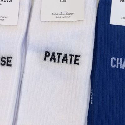 Patate men's sock