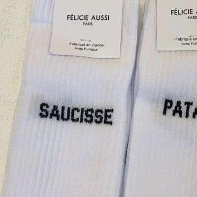 Men's saucisse socks