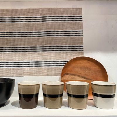 Set of 4 Terra cups