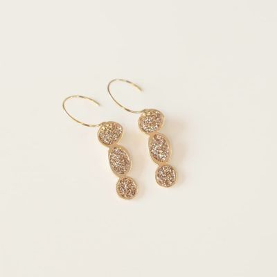 Little sunshine earrings by Poemia