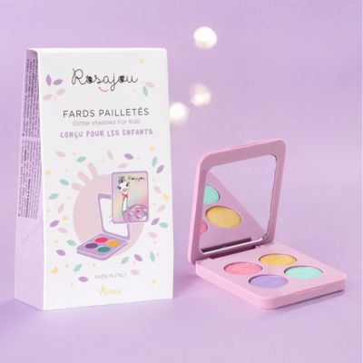 ROSAJOU Vegan Glitter Eyeshadows