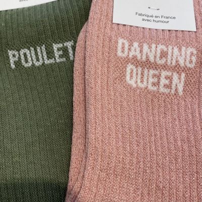 Félicie Aussi - Glitter Dancing Queen Socks