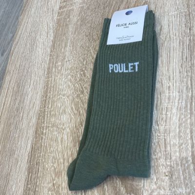 Félicie Aussi - Poulet kaki Socks