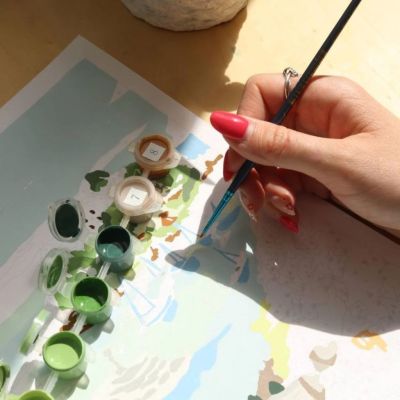 Paint by Number Box
