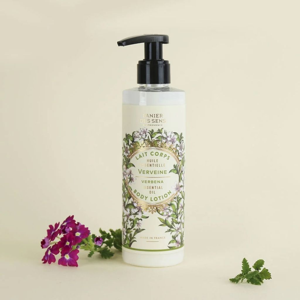 Basket of the senses - verbena body lotion