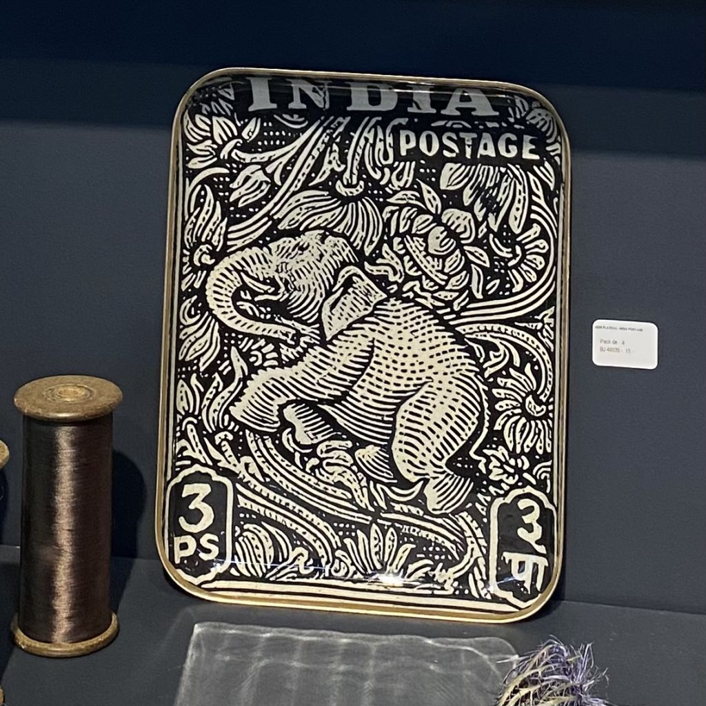 Boncoeurs - half tray India Postage