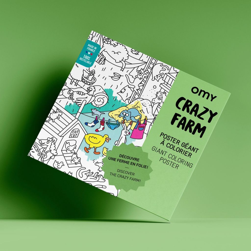 Giant coloring set